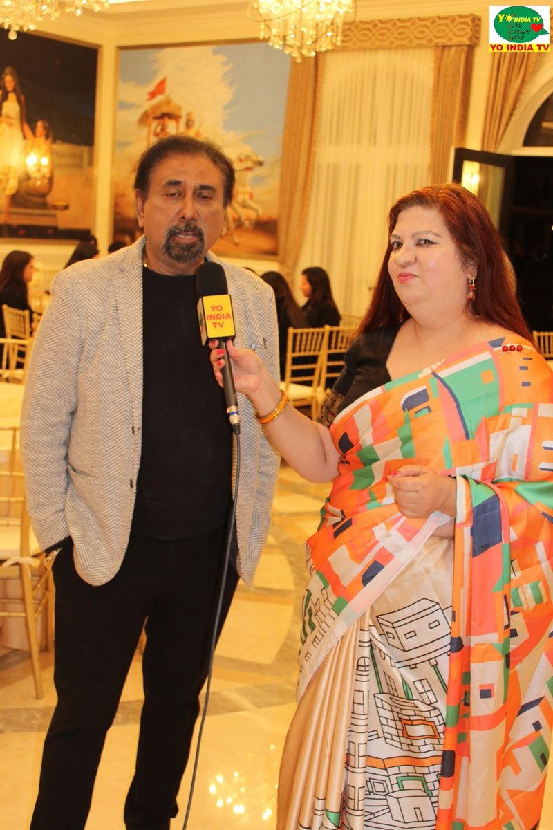 yoindiatv's tweet photo. Technopreneur Rahul Roy - Chairman of Confluence 2027 conference in conversation with @jasleenusa of Yo India TV. || You Tube Watch: https://t.co/CLNdqHrMMT https://t.co/BROiFRJ2Rf