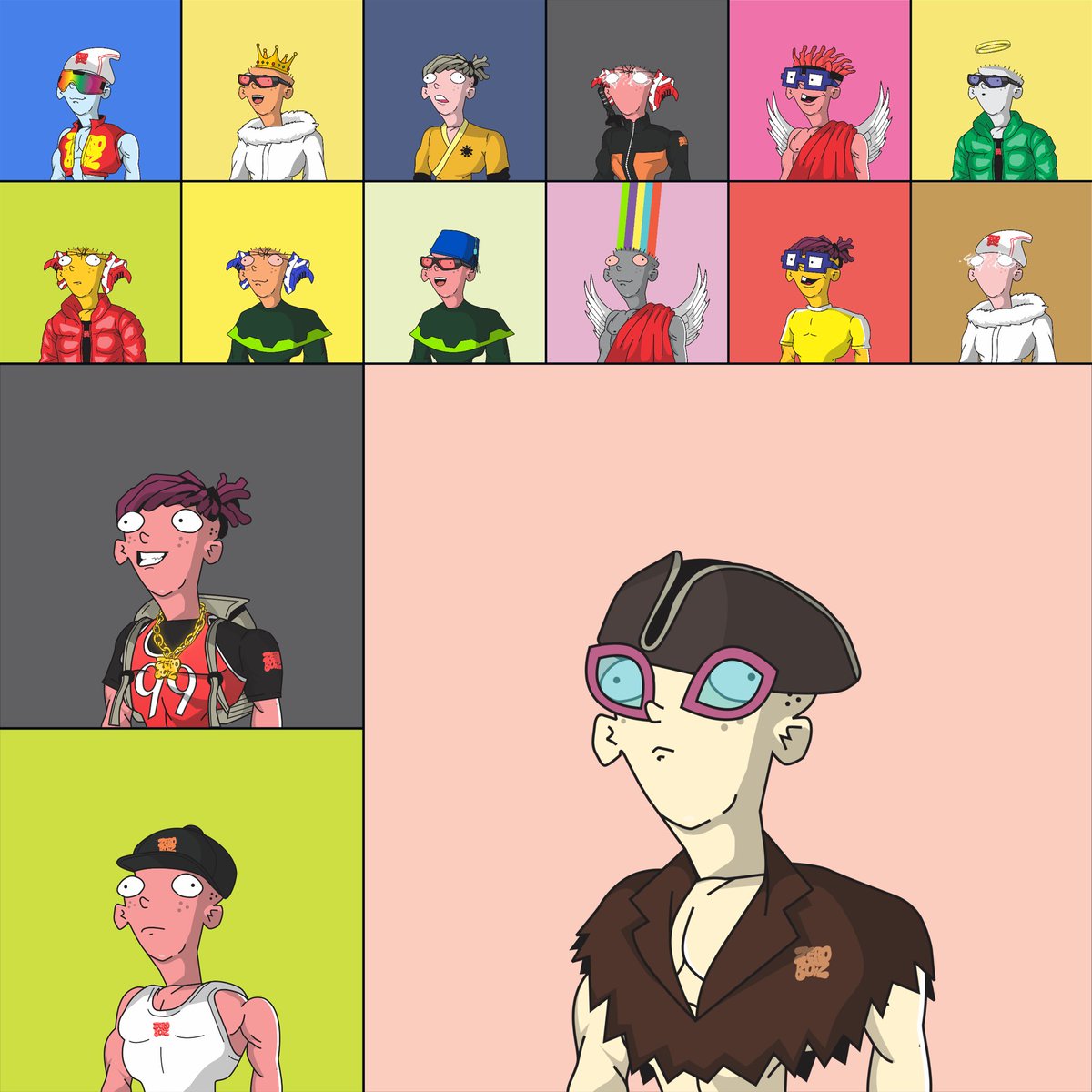 MintRoaster's tweet photo. 🐔 ROOSTER JUST JOINED ZERO BOIZ CLUB!
Missed the pass, paid up in public phase — zero regrets 🔥
Favorites + rares in the grid. All 65 locked in the coop forever 💎
This mint-jacket rooster? That’s me in the Zero Boiz world 😎
@ZeroBoiz_Club 
#ZeroBoiz #AntiIcons https://t.co/wb9EtDyJeP