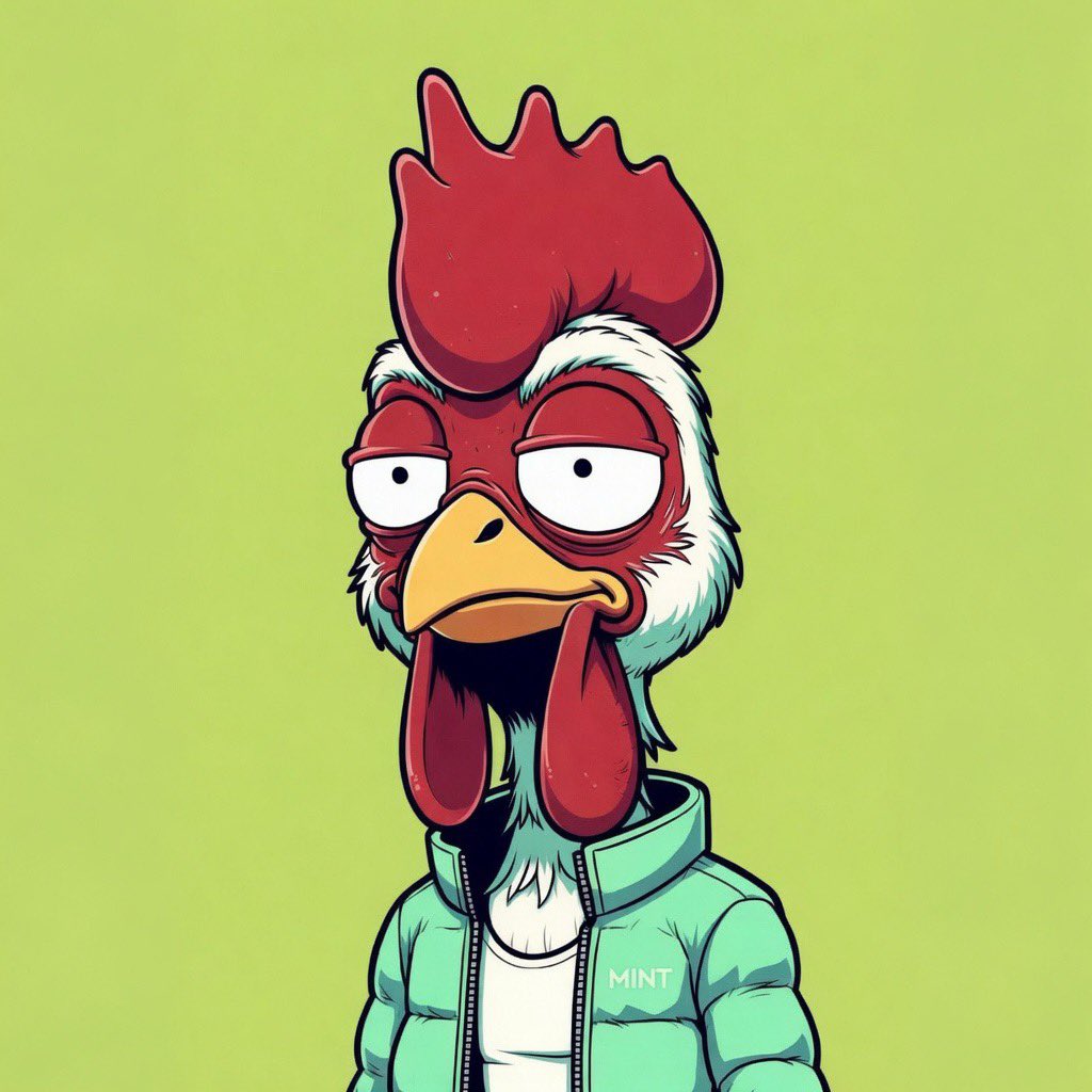 MintRoaster's tweet photo. 🐔 ROOSTER JUST JOINED ZERO BOIZ CLUB!
Missed the pass, paid up in public phase — zero regrets 🔥
Favorites + rares in the grid. All 65 locked in the coop forever 💎
This mint-jacket rooster? That’s me in the Zero Boiz world 😎
@ZeroBoiz_Club 
#ZeroBoiz #AntiIcons https://t.co/wb9EtDyJeP