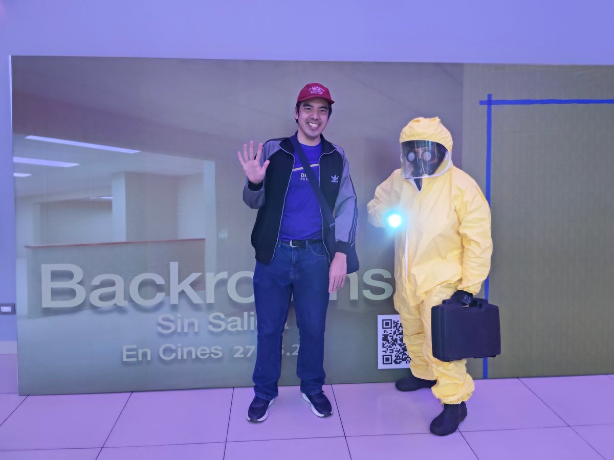vfukuda1's tweet photo. Ayer Función especial de #Backrooms en Cinépolis Larcomar, gracias a Codebreak https://t.co/XMQZ8H0DQ7
