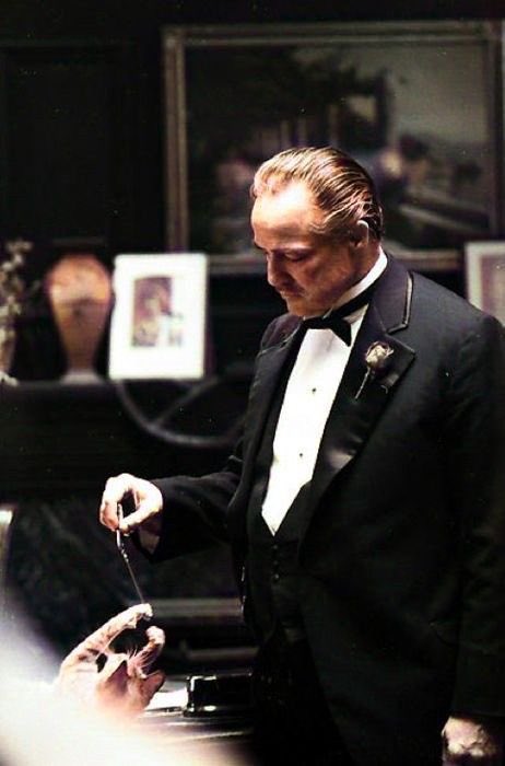 The Godfather tweet media