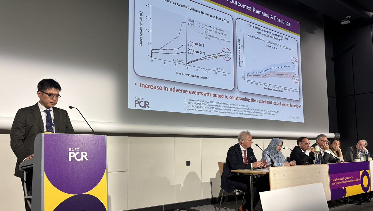 TCTMD's tweet photo. Unlocking Coronary Implant Impressive at 4 Years: BIOADAPTOR RCT https://t.co/97czjET2XL https://t.co/Nu3qbj2aIC