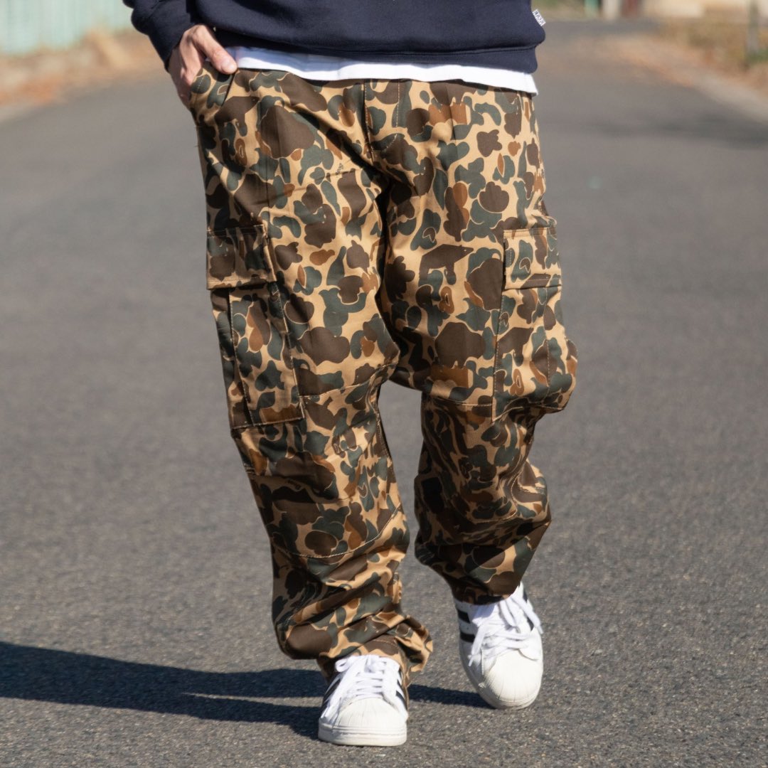 QR_1989's tweet photo. 🔥CRIMINAL SELECT🔥
⬇️WEB STORE⬇️
https://t.co/vBmhmN3BeM
☀️RESTOCKED☀️
US老舗ミリタリーブランド【ROTHCO】より直輸入😎BEAR ARCHERYとのコラボパンツが再入荷👍

【ROTHCO×Bear Archery Cargo Pants】
SIZE / M - 2XL
PRICE / 11,880 YEN

#rothco #beararchery #cargopants #クリミナル https://t.co/cr6hjlN1Is