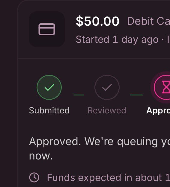 davidgeee_'s tweet photo. @Spingoddd @ShyKashh @BetOnGabe @_1RanP @James54307087 @casonova_harris still not approved and support is the worst support ive ever experienced lmaoi can get a refund quicker from uber eats than get a reply back from them https://t.co/szjSWCnATU