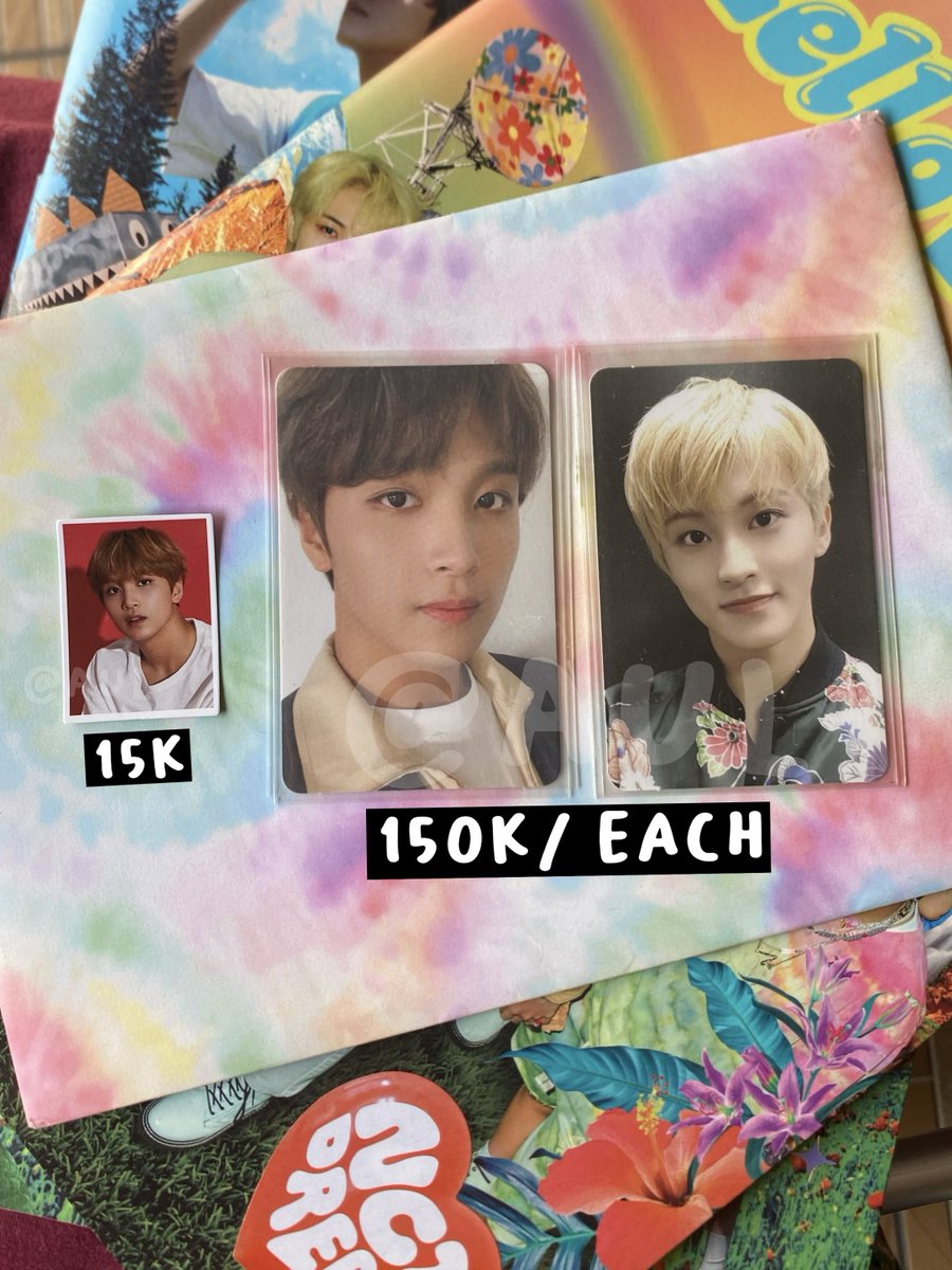 gweendump's tweet photo. #neosell hi ada yang masi cari collbook sama pc marhyuck boleh dm buat tanya2 >____<
ada 🍊
dom jatim https://t.co/oJu5atBKGH