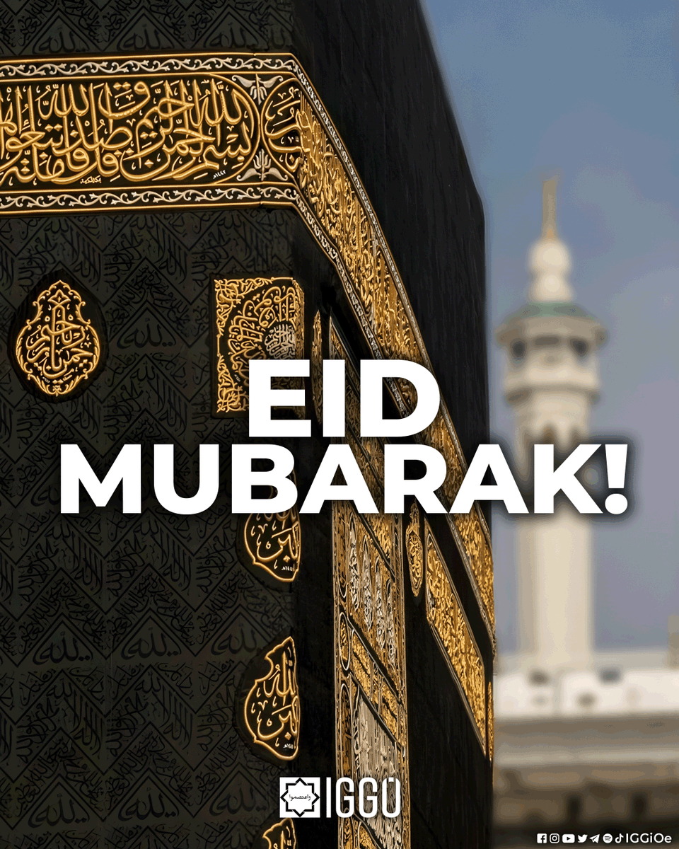 IGGiOE's tweet photo. EID MUBARAK! 🌙

Wir wünschen allen Muslim:innen ein gesegnetes Opferfest, Frieden in den Familien und Gemeinschaften sowie die Annahme aller Gebete und guten Taten. https://t.co/8zYdzprZZE
