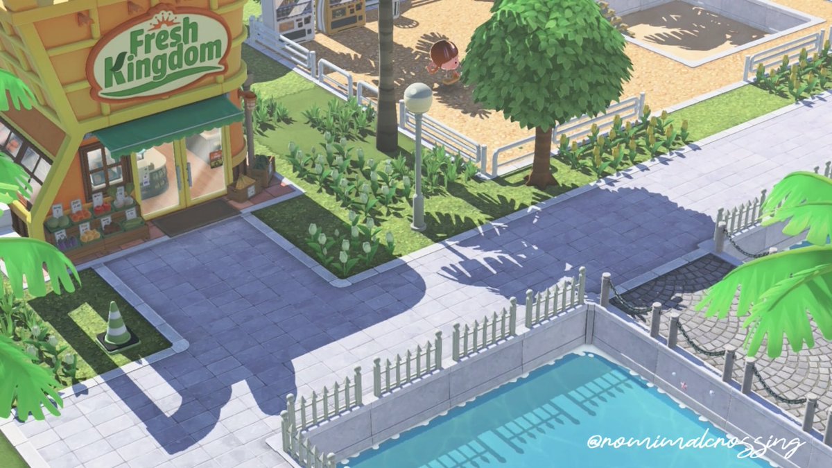 romimalcrossing's tweet photo. トロピカルなエリア🍋🐬🏝️

#トモコレ #tomodachilife
#トモダチコレクション https://t.co/bm7vbtwN6Y