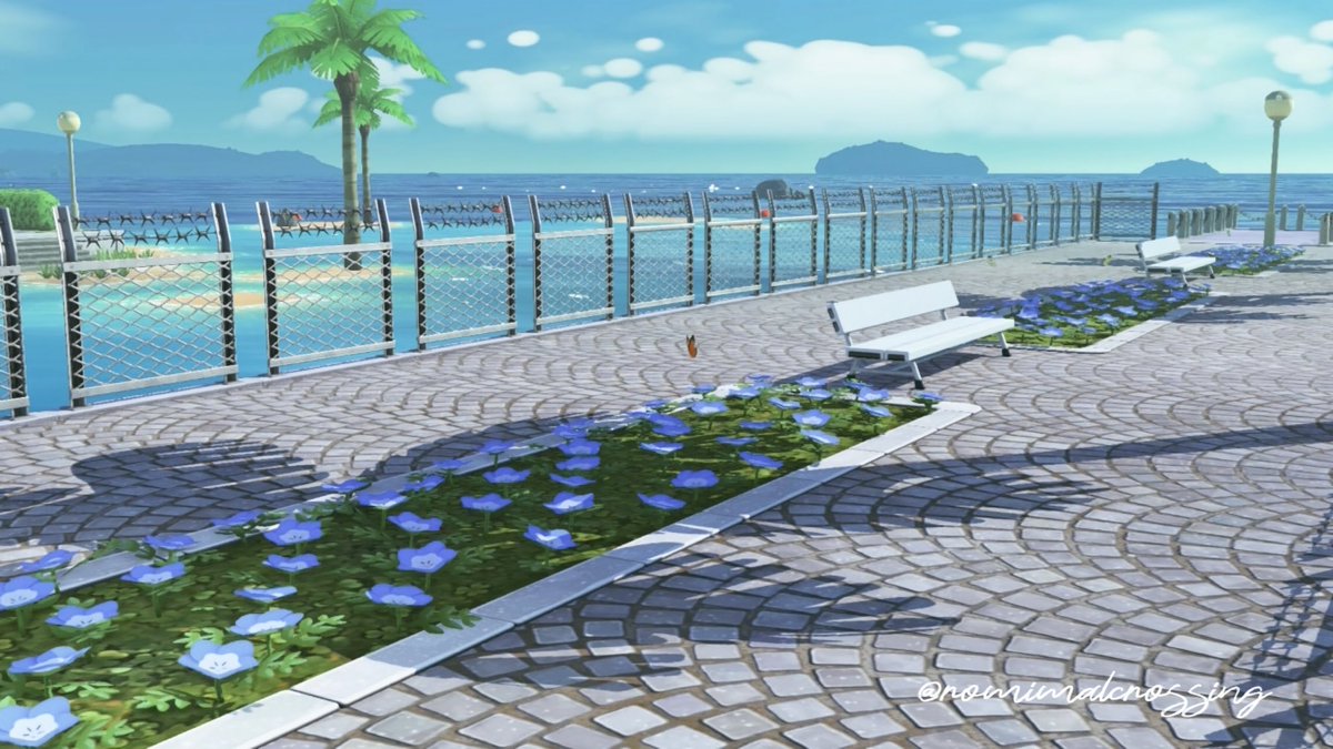 romimalcrossing's tweet photo. トロピカルなエリア🍋🐬🏝️

#トモコレ #tomodachilife
#トモダチコレクション https://t.co/bm7vbtwN6Y
