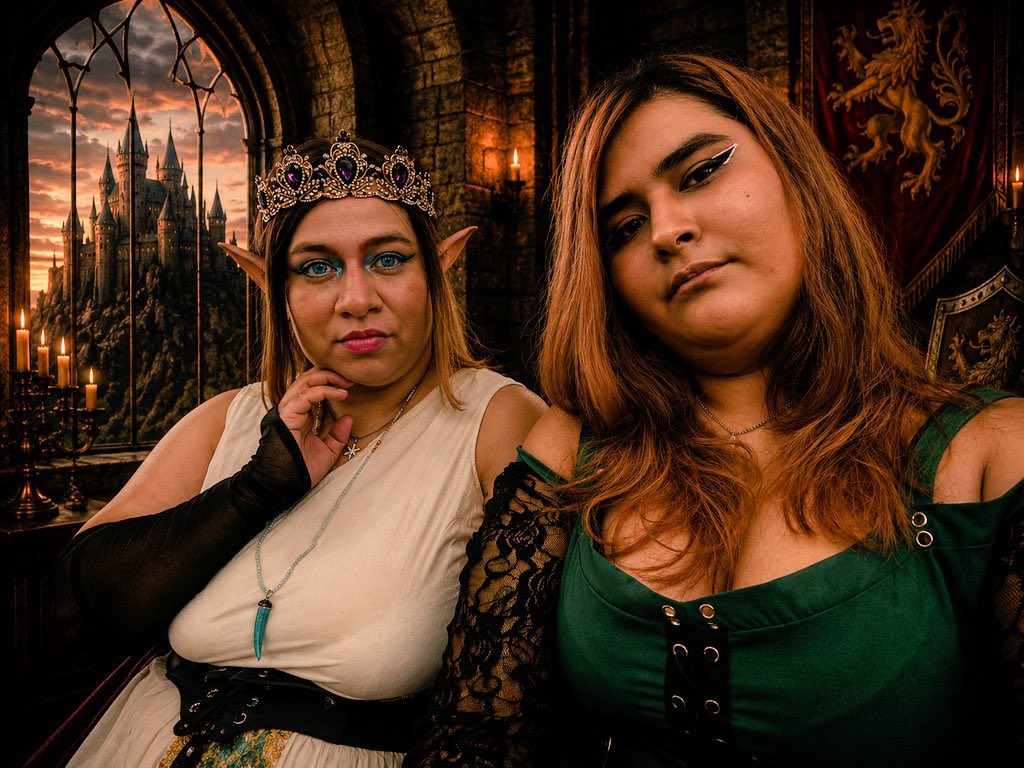 SamishiCos's tweet photo. Festival medieval con @Geiseleth https://t.co/NQ8f8UllDG