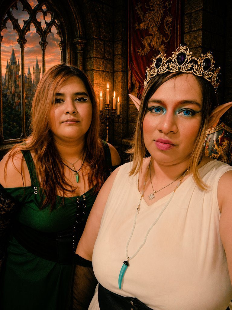 SamishiCos's tweet photo. Festival medieval con @Geiseleth https://t.co/NQ8f8UllDG