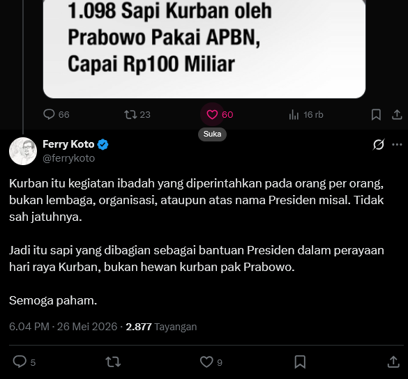 Ferry Koto tweet media