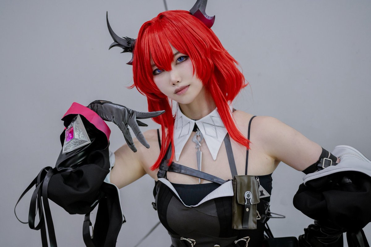 honey_bee_St's tweet photo. ArknightsEndfield
Laevatain

📸 @sado_ph 

#Endfield‌ #ArknightsEndfield  #Laevatain https://t.co/eYtneFtFMp