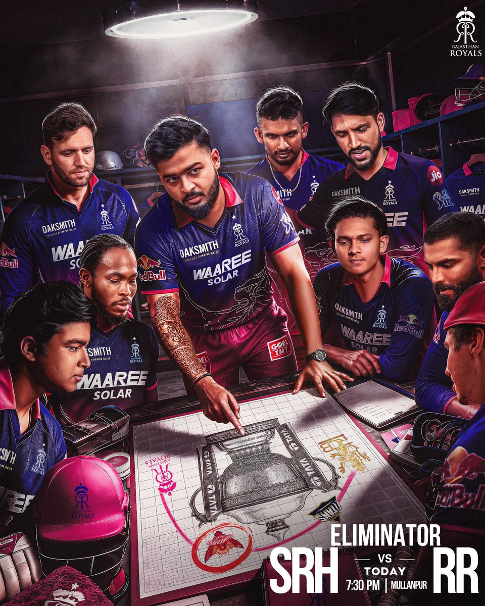 Rajasthan Royals tweet media