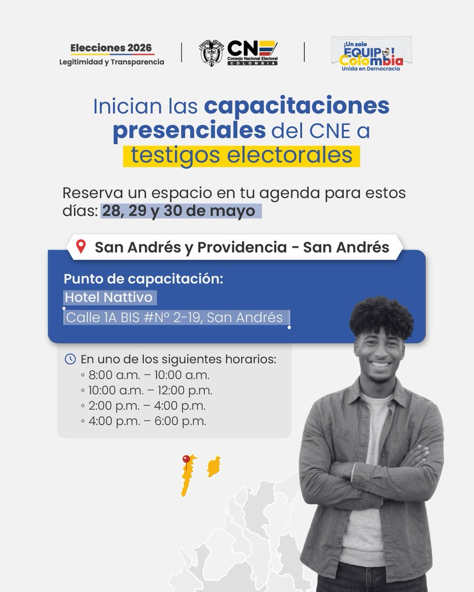 InsularNews's tweet photo. https://t.co/gav3nMCMXu
@CNE_COLOMBIA https://t.co/AmDkWnvtKR