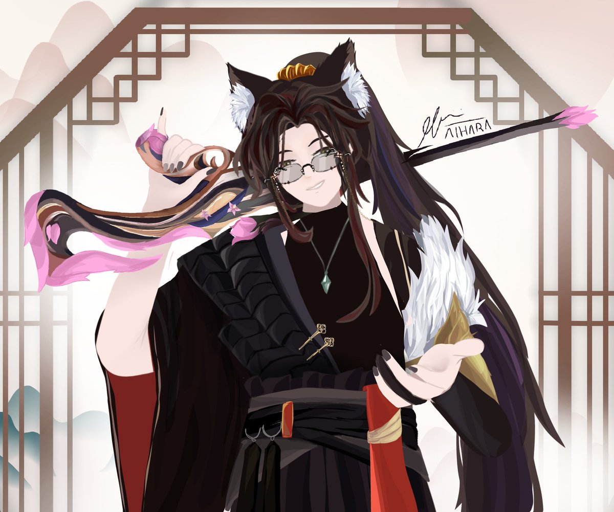 Aihara_871's tweet photo. Okey kuputuskan untuk lanjutin dengan new outfit 👀
.
Walaupun aga telat tapi tetep congrats Kak Gin untuk re-debut nya 🙌🦊🍷
.
#gehennart #GINVER5ARY https://t.co/ArAK4gwVun