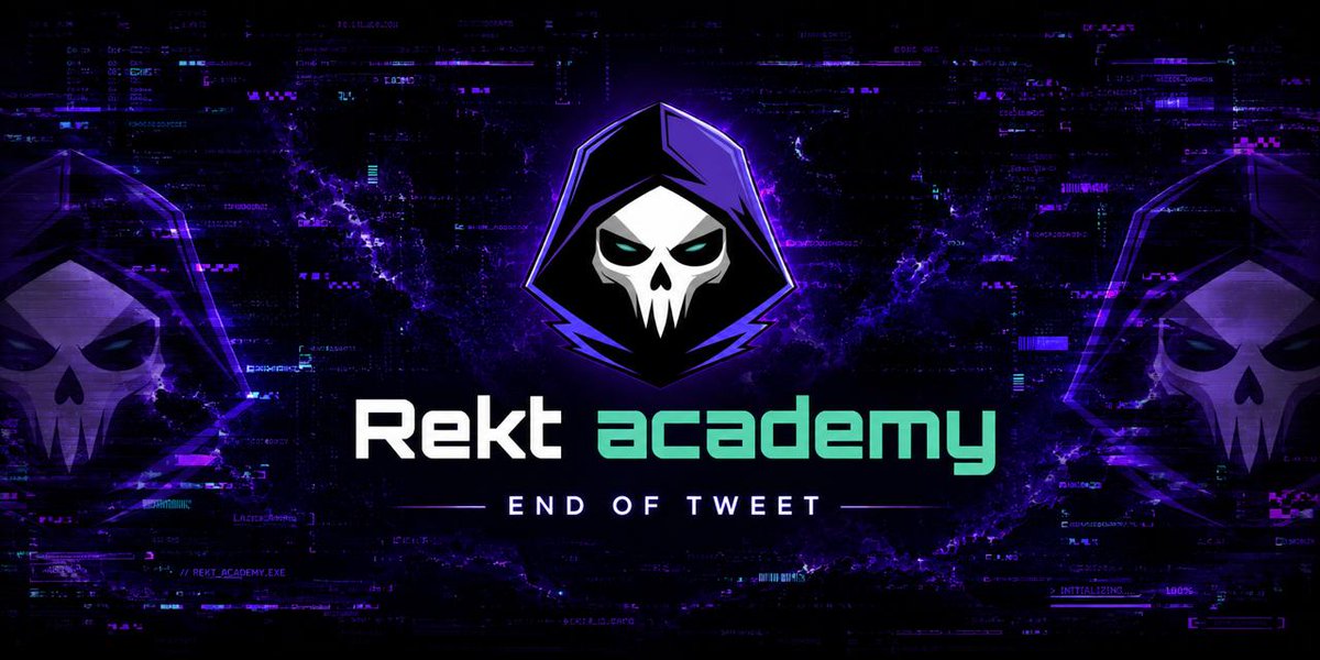 REKT academy tweet media