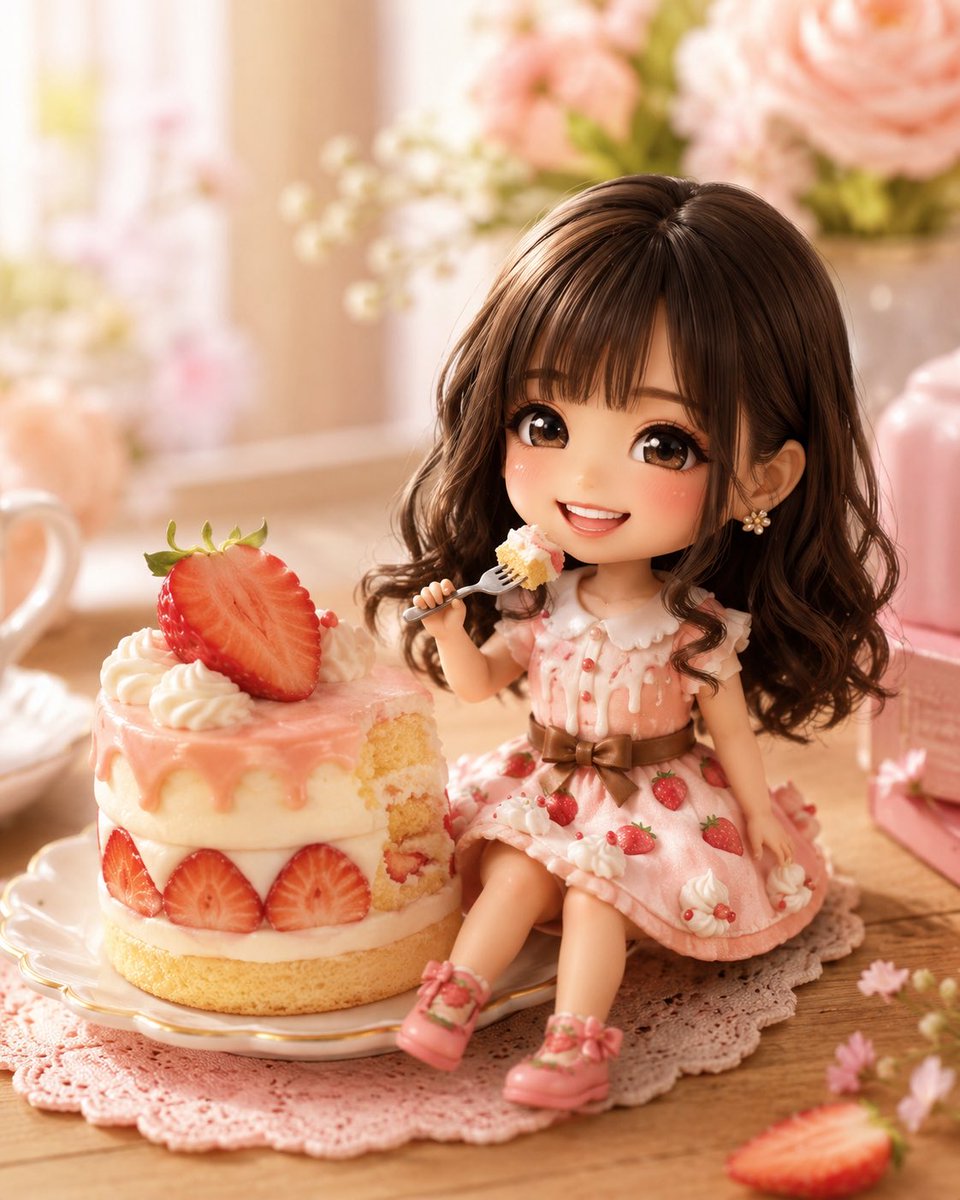 candy14xd's tweet photo. チャッピーちゃんに
こんなの作って貰ったよ💓
かわいいー🍓✨ https://t.co/qB4bkIVTXA