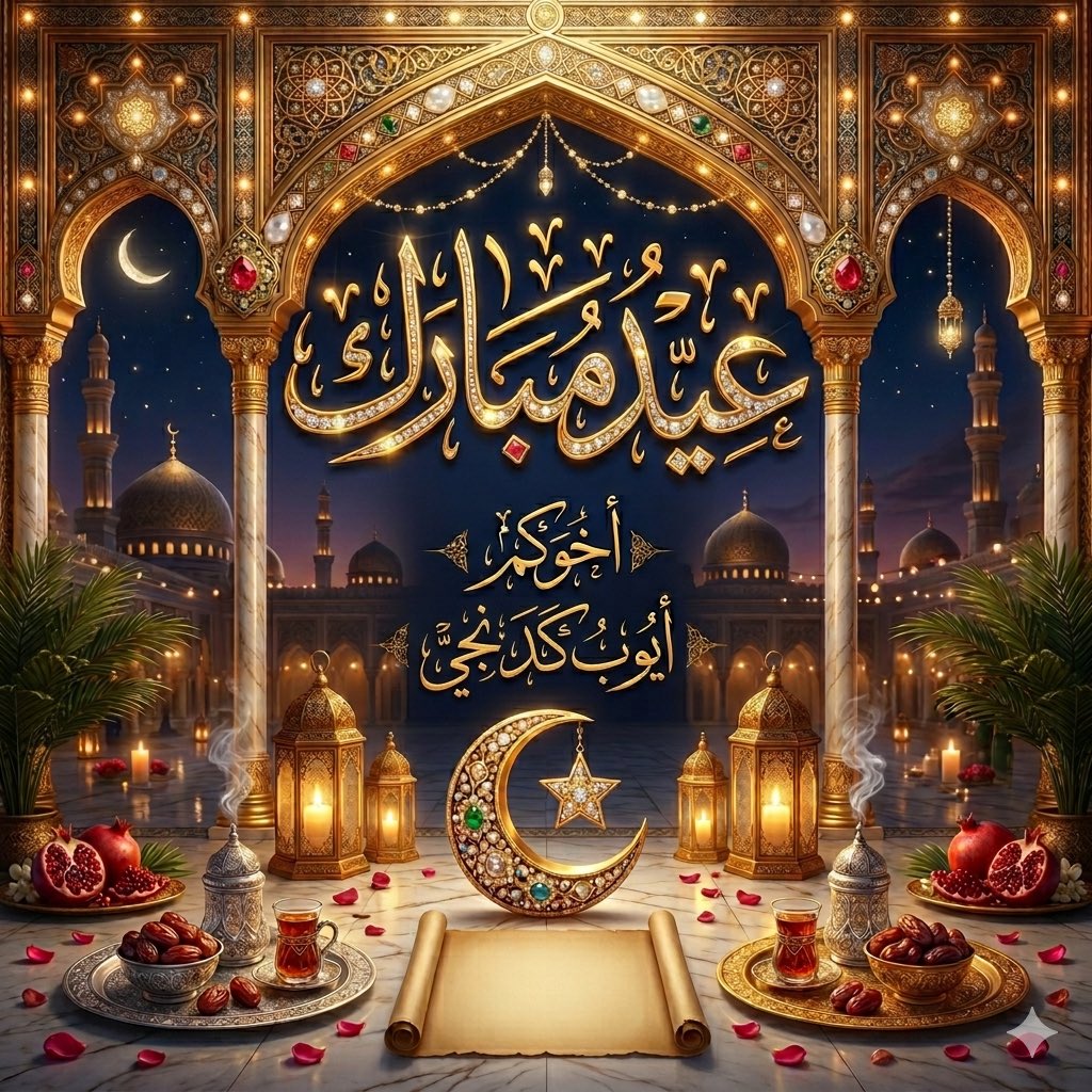 kadanji's tweet photo. عيدكم مبارك https://t.co/VcBWG04YH9