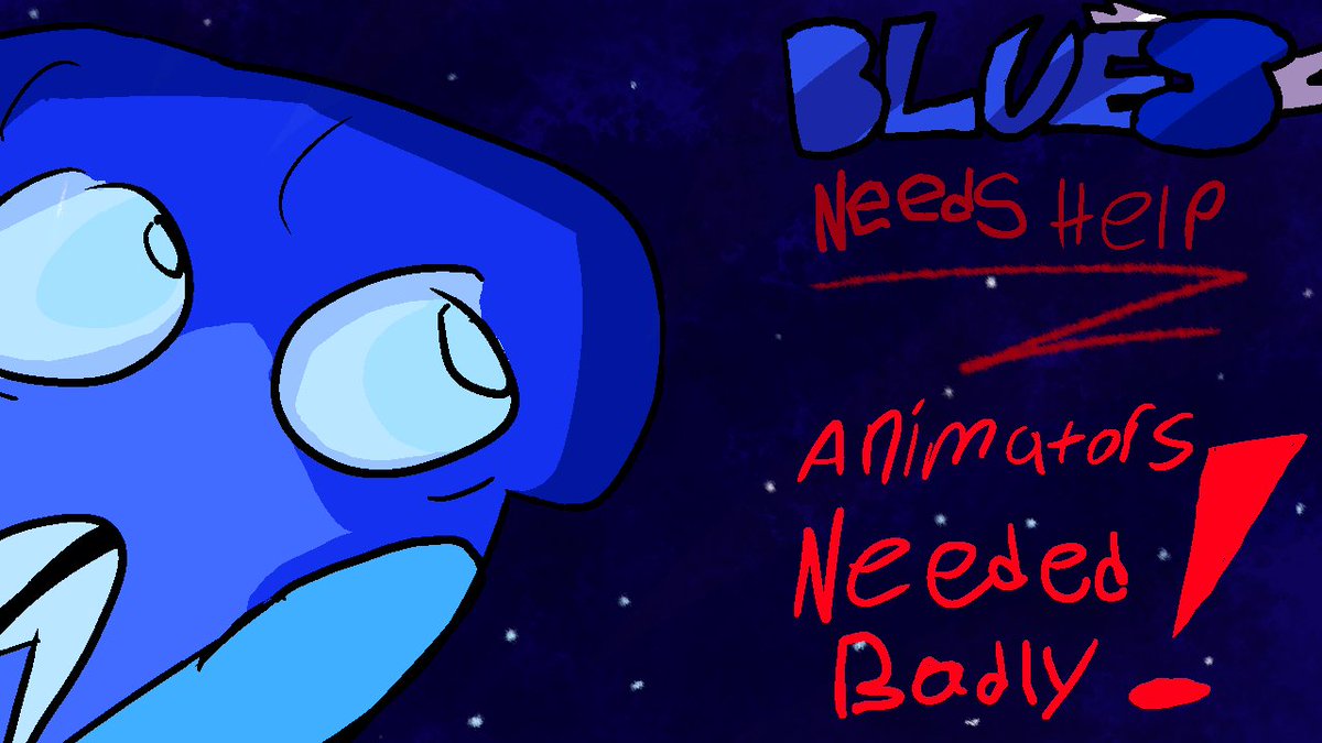 JustMcFly_'s tweet photo. We need animators on BLUEJ! We're on Ep 5 right now, and looking for people who can animate on Adobe Animate OR Toonsquid! If you can, join the server and gas up @Octo8yt's show :)

Join the Discord: https://t.co/7TXgQ2DBuN
#OSC #objectshow #BLUEJOSC https://t.co/SEJxp2yfBc