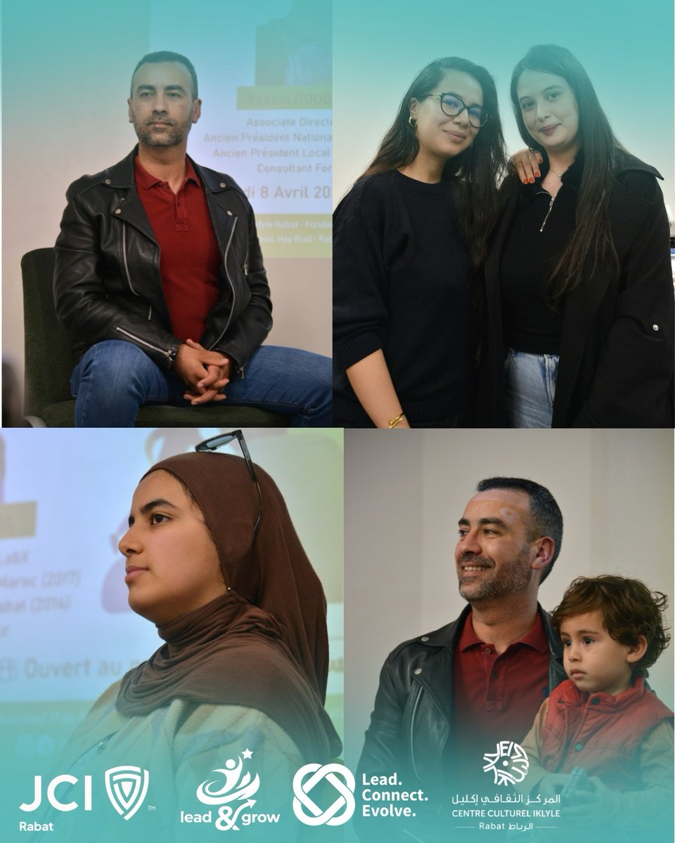 JCI_RABAT_'s tweet photo. Session inspirante avec M. Yassin Boughaba autour du leadership 🚀
Un moment riche en échanges, conseils et motivation. Merci à tous les participants 🤝

#JCIRabat #JCI https://t.co/SJ39yfCPBP