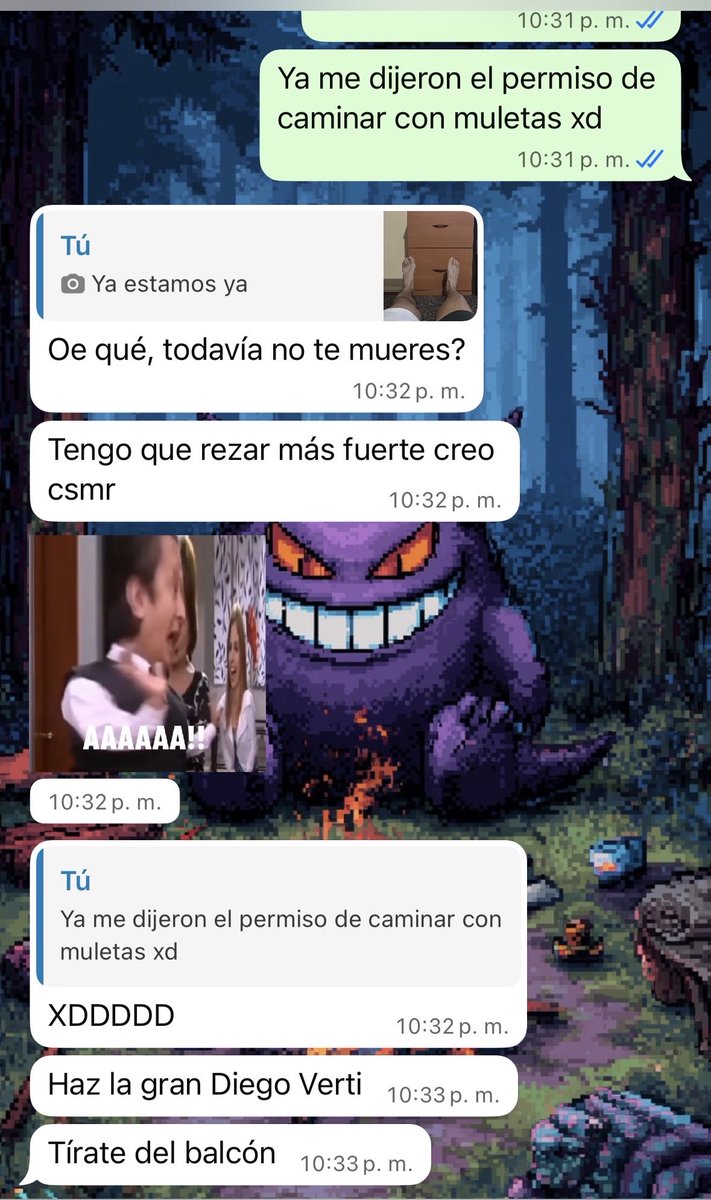 Cafrabic's tweet photo. No es necesario etiquetarlo, todos saben quién es tan terrible personaje 😂 https://t.co/rwJbkWQWsG