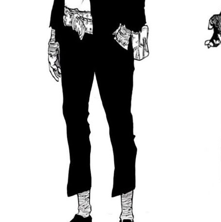 Bread_pudding_'s tweet photo. Thighs so thin and ass so flat that when he walks you can hear skeleton rattling sound effects from a mile away https://t.co/tMRuBT1Ujh