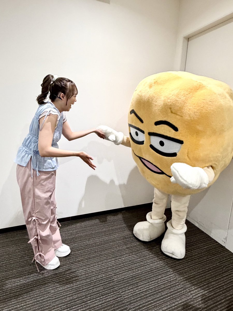 あげ太くん、先週は 「子育て応援団すこやか2026」にお邪魔して 「広島