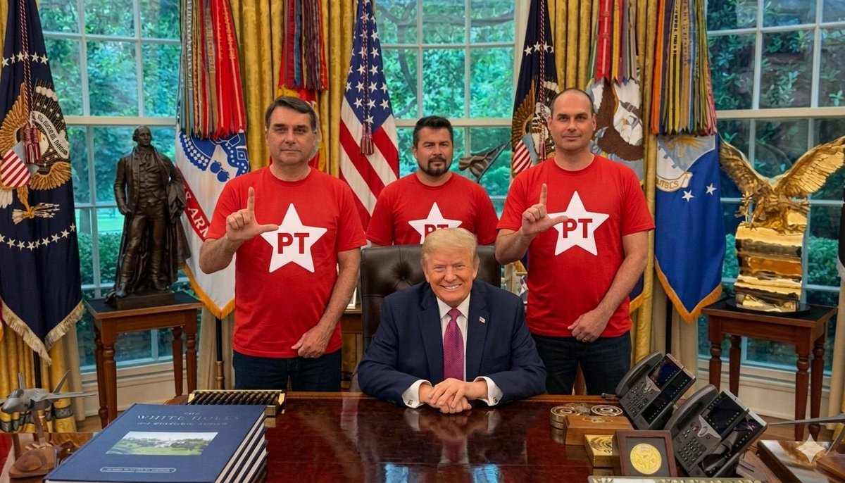 SergioAJBarrett's tweet photo. Mas A INTERNET Está BOMBANDO              
KKKK https://t.co/KGFaJed6Ad
