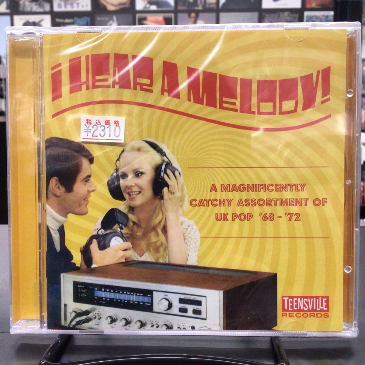 ストレンジランド　ディングポップ NEW】 V.A. / I HEAR A MELODY (A MAGNIFICENTLY CATCHY ASSORTMENT OF