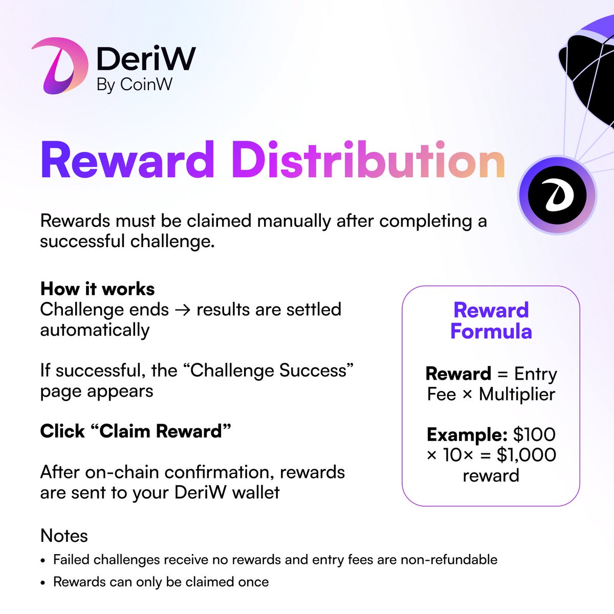 DeriW | Mainnet LIVE tweet media