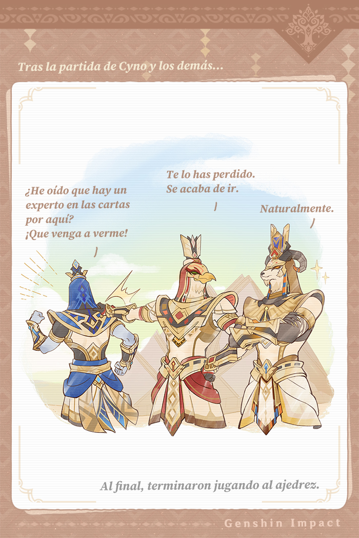 Genshin Impact ES tweet media