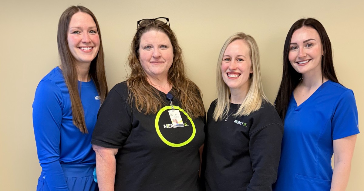 MercyOne_Iowa's tweet photo. Helping patients find their voice—one word, one breakthrough at a time 💚

Our speech-language team makes a lasting impact every day. Thank you! Learn more: https://t.co/GrZiosBdwr https://t.co/c8MeH9ho7j