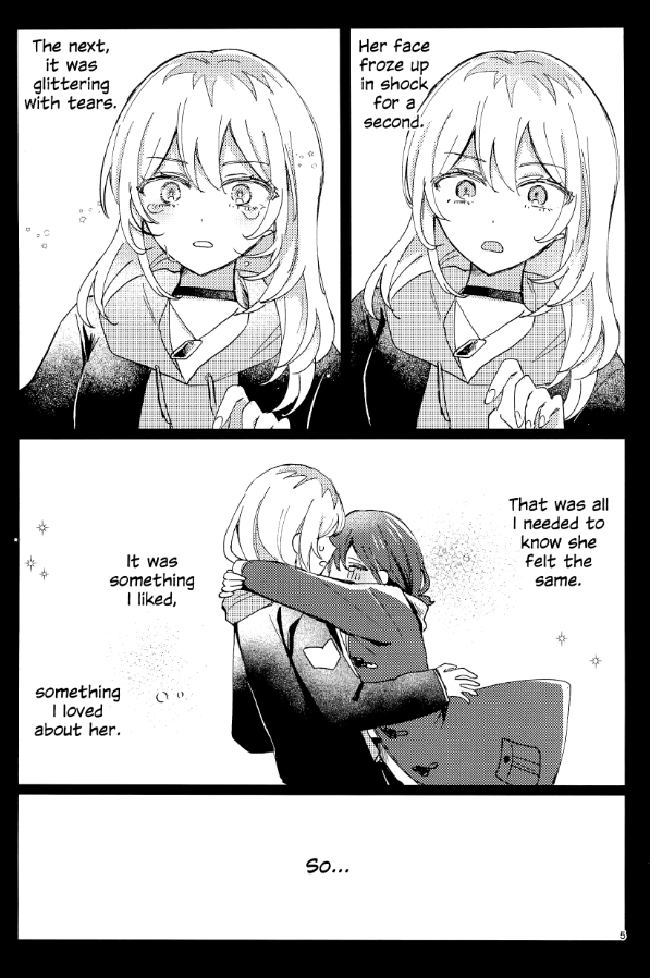 DailyYuriFix's tweet photo. On Kissing by hamchan69 

(Girls Band Cry) https://t.co/0vE0ElvLE5
