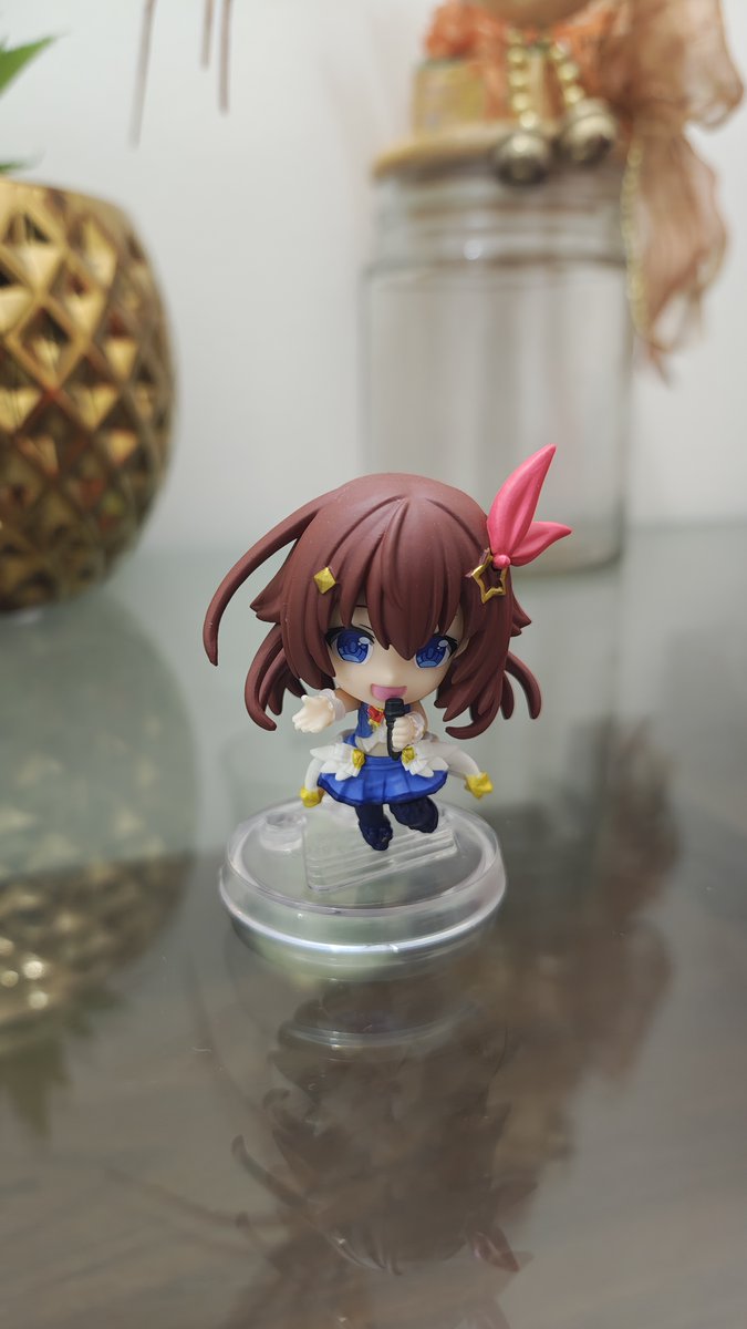 Ralphhyuuga's tweet photo. Muchas gracias @AsukaLen por regalarme a Sora!!! esta bien bonitas~!!! 😍 #hololive https://t.co/UGEOemtonb