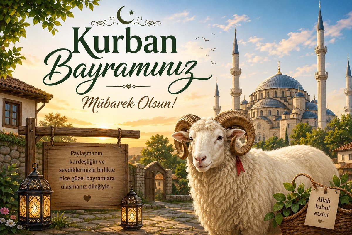 krmli66's tweet photo. Kurban Bayramımız Mübarek Olsun https://t.co/WqUzZoaIPd