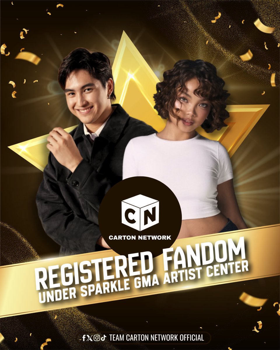 TeamCartonOFC's tweet photo. HAPPY 7th MONTH COURIERS! 📦

We are beyond happy and proud to announce that on this very special day, as we celebrate our 7th Monthsary together, Team Carton Network Official is now officially a REGISTERED FANDOM under Sparkle GMA Artist Center! ✨ 

This milestone is not just a title, but a reflection of the love, dedication, and unity that every Courier has shown since day one.

From being a small and thriving fanbase, we slowly built a community filled with genuine support, respect, and passion — all because of our love for Carmelle and Anton. Through every project, trending party, surprise, and heartfelt support, you all proved that this fandom is more than just a group, it became a family that uplifts and inspires one another. 🤎

As we celebrate this achievement, we also celebrate every Courier who became part of this beautiful journey. This is only the beginning for Team Carton Network Official, and we are excited for more memories, milestones, and successes together with Carmelle and Anton. 

Maraming salamat sa inyong lahat for believing, supporting, and growing with us. ✨

#CarmelleCollado #AntonVinzon #CARTON #TeamCartonNetworkOfficial