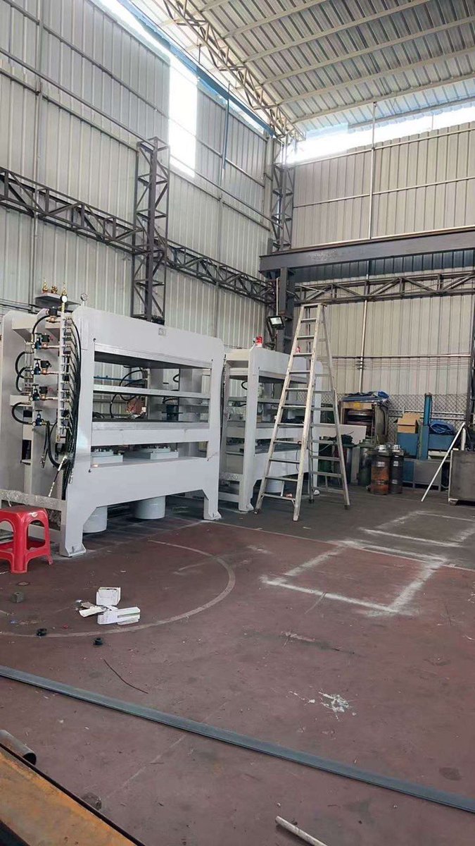 haithongdat's tweet photo. Carbon fiber hockey stick molding equipment
Customizable in various sizes
Layered hot press machine

#CarbonFiberMolding #HotPressMachine #HockeyStick #HydraulicPress #HotPressMoldingEquipment https://t.co/7RQfg3Sif7