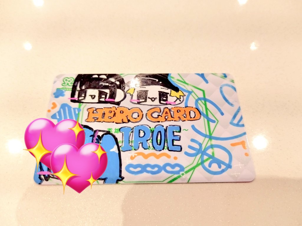 maruru_rabbit's tweet photo. 今回もこのお二人にVIPカードお絵かきしてもらいました😆

#めいどりーみん
#天神
#いろどりいろえ
#えれんと恐竜探検 https://t.co/HAvVUYML5d