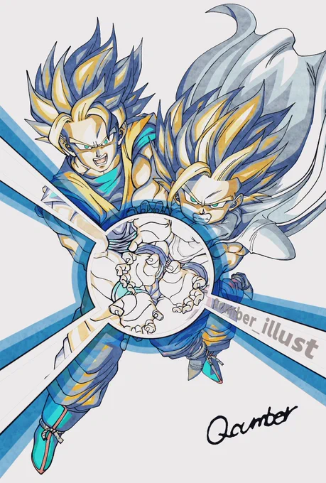 オキニイラスト #dragonball
