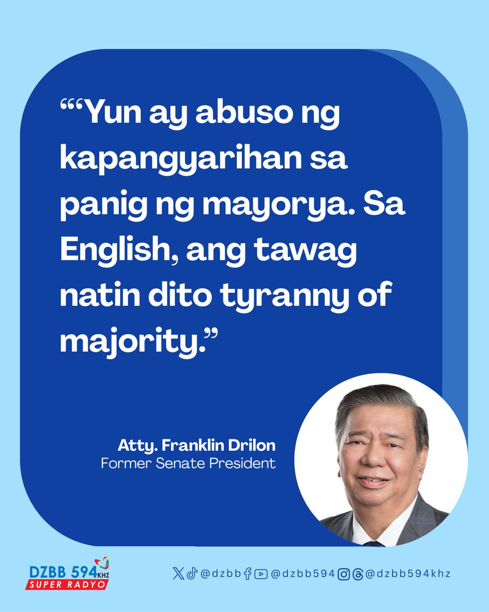 DZBB Super Radyo tweet media
