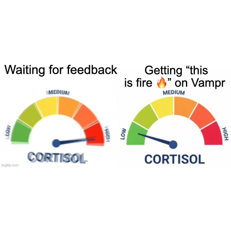 vamprapp's tweet photo. Musician emotions are EXTREMELY stable 😅

What instantly boosts your confidence creatively? 👇

#VamprFam #VamprCollabs #VamprApp #MusicNetworking https://t.co/T3DfyaU5QC