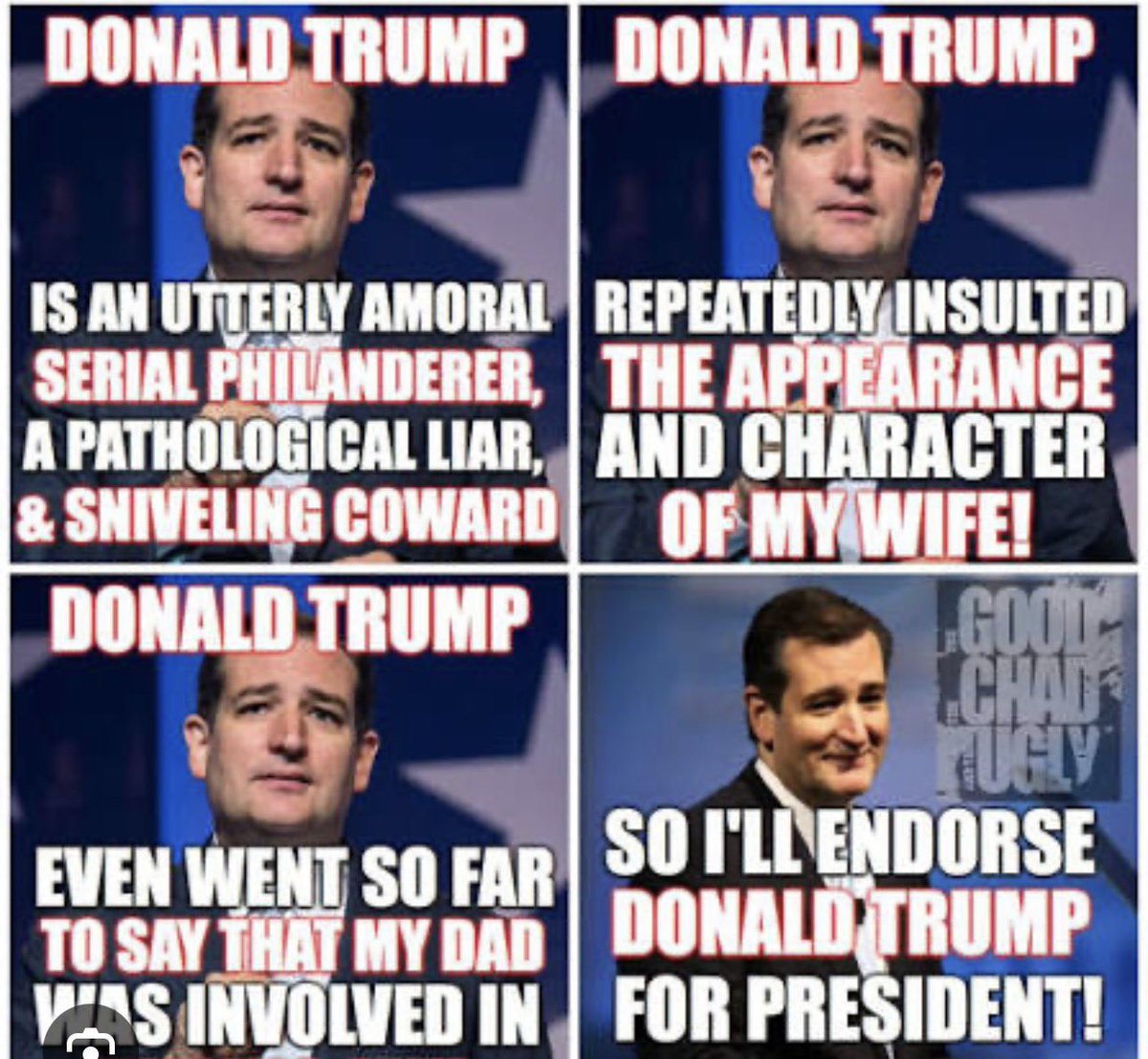 carg0man's tweet photo. @tedcruz https://t.co/se2OsDhMX7