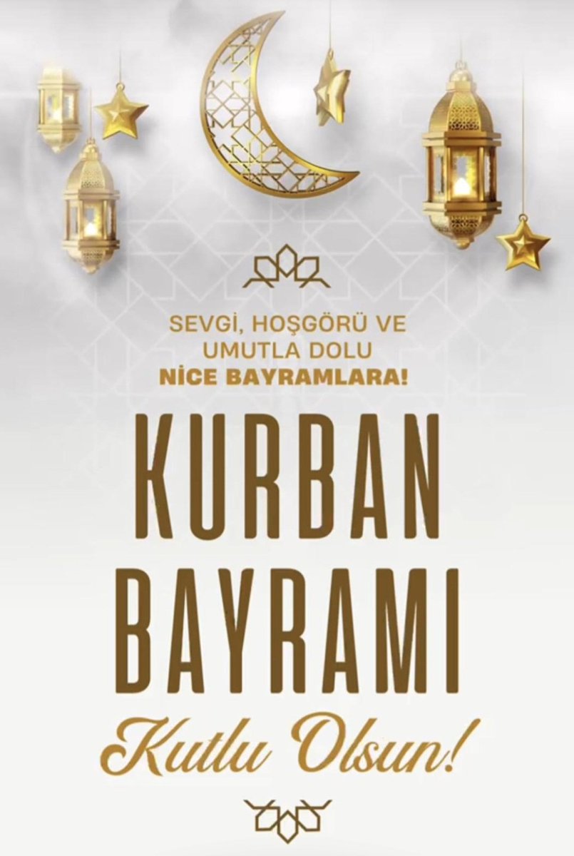 bsrnknn01's tweet photo. Tüm İslam Alemine ve Bütün İnsanlığa Hayırlara Vesile Olması Duasıyla Kurban Bayramımız Mübarek Olsun İnşaAllah 🙏 🙏 🙏 
#KurbanBayramı https://t.co/w8RGnO6YFD
