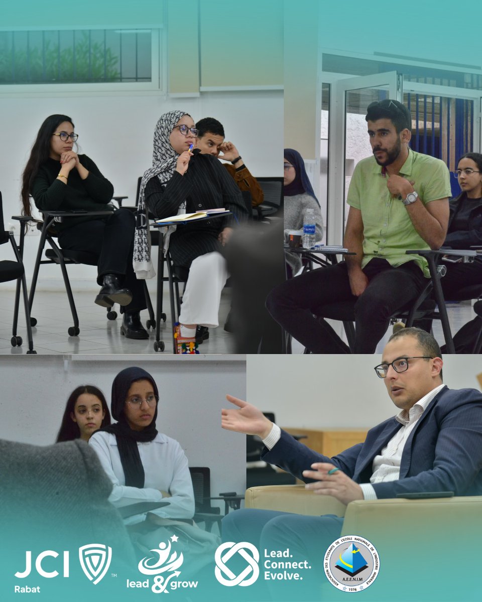 JCI_RABAT_'s tweet photo. De l’action locale à l’impact global ✨

Retour en images sur un moment fort de partage, d’engagement et de leadership avec la famille JCI Rabat 🌍🤝
Un événement inspirant où échanges, synergies et actions concrètes ont renforcé notre volonté d’agir durablement.

#JCIRabat https://t.co/4qfFD8kotc