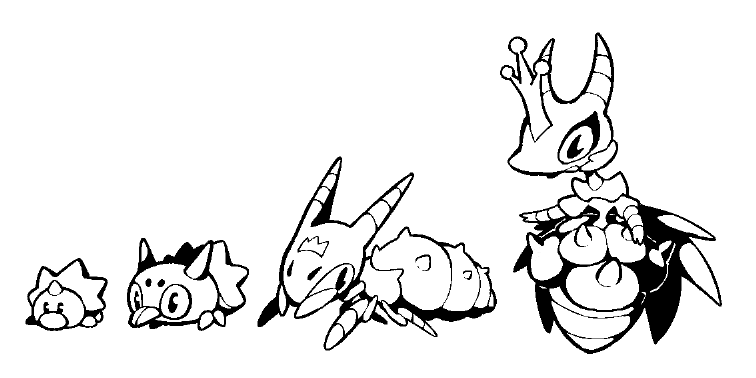 moi_gam's tweet photo. Clash of Critters fan-design 2 

ants https://t.co/oVG2OtIS0I