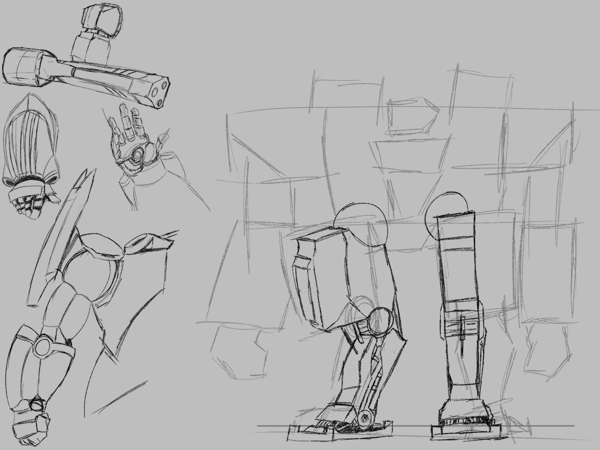 MALNoHate's tweet photo. #mecha sketch y wip https://t.co/xjL8r1jQSX
