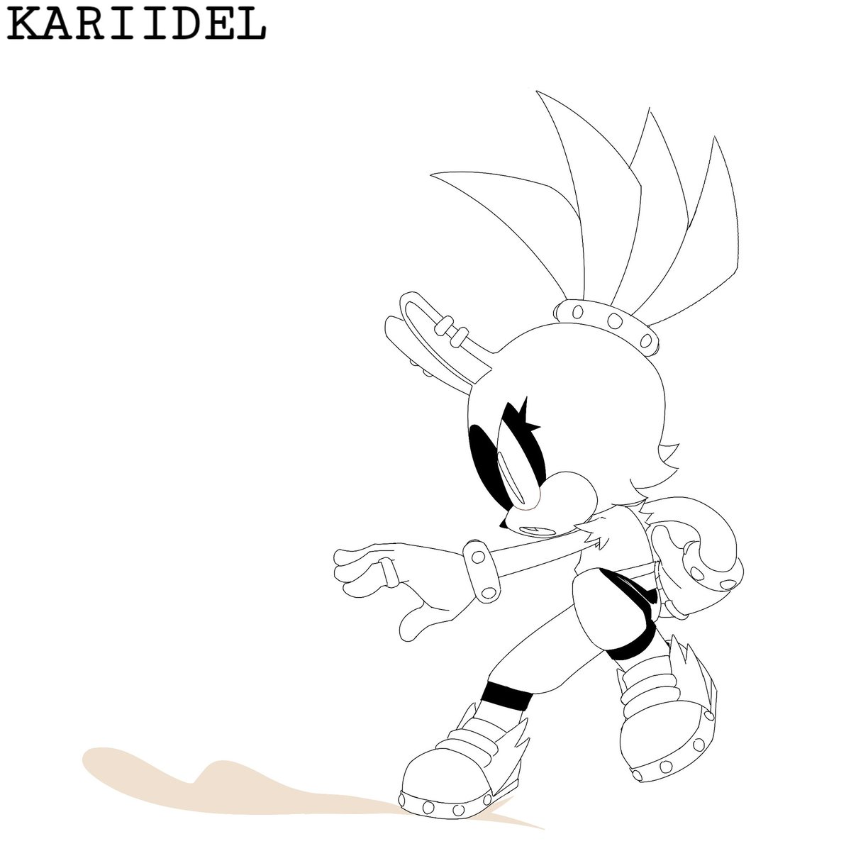 Retro_Helix's tweet photo. Surge and The Secret Rings 
#sonicandthesecretrings
#surgethetenrec https://t.co/PSvvjrT9Gy
