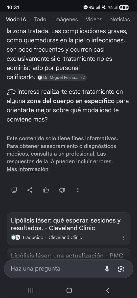 jpv_2's tweet photo. @JenniferPedraz Señora si bien estoy de acuerdo con gran parte de lo que usted dice, uno debe leer todo lo que dice y hacen la aclaración de que es un contenido informativo acto seguido dice consulta a un profesional. El tema es aprender a usar las IA y saber realmente sus límites. https://t.co/UoiPAM0Hoo