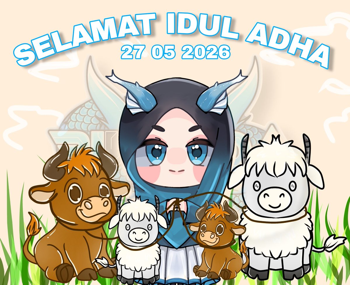 bikayda_'s tweet photo. SELAMAT IDUL ADHA 2026 untuk semua saudara/I seiman 
Selamat libur jg guys~
Kurban apa kalian? (Perasaan kah?) 🫵🏻🤣
.
.
BIKA kurban seadanya guys 😋 (jangan buka slide sebelah!!) https://t.co/NmZ5vLPuUB