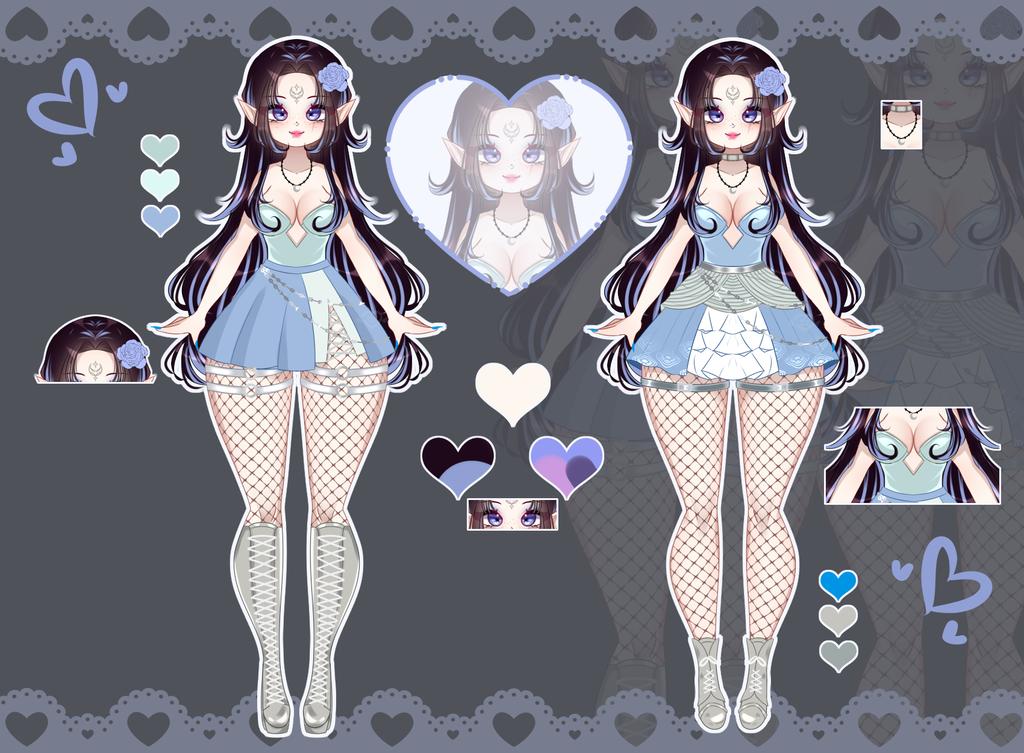 AbyssalH3ll's tweet photo. @raytorin @cozybambi_ this is so adorable! https://t.co/EI2IDqIU7T